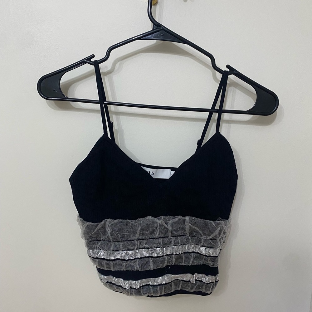 PH5 Knit Cami Lace